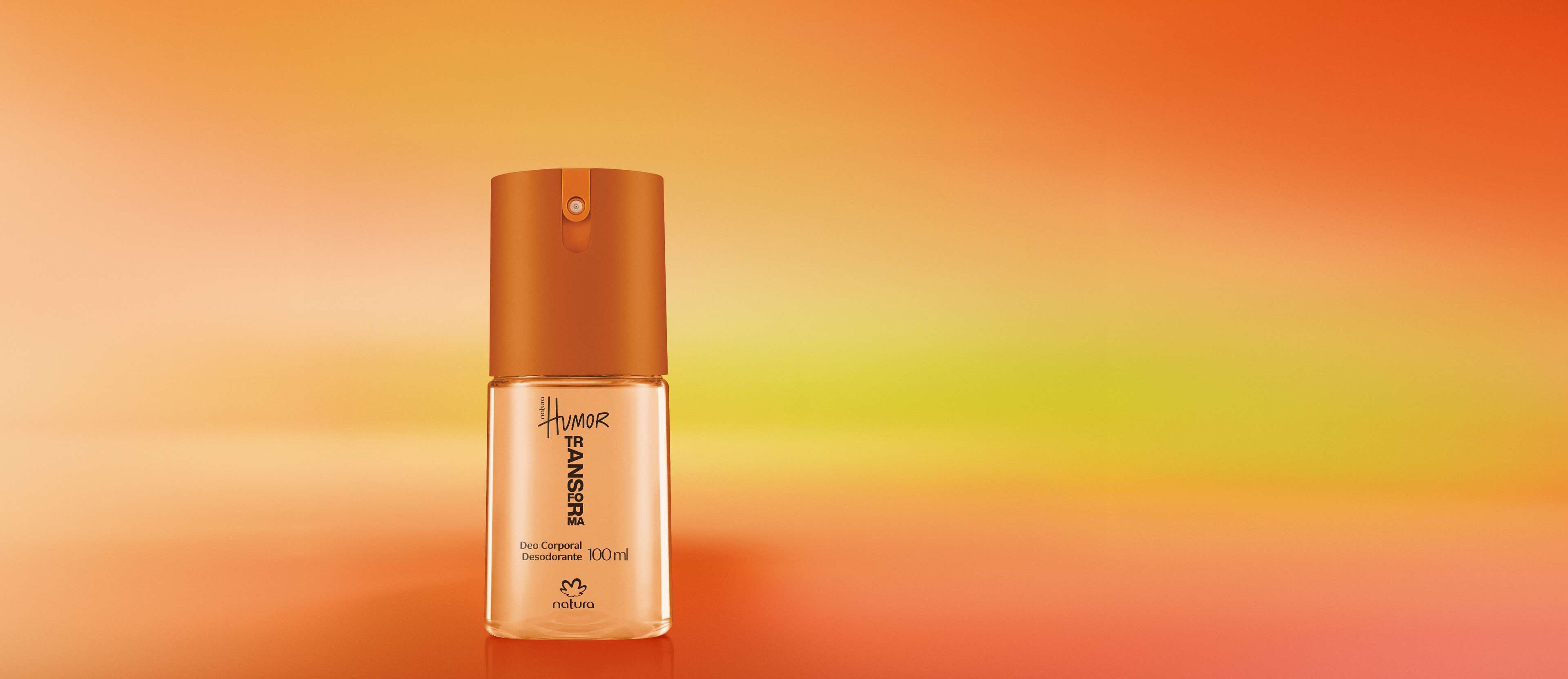 Desodorante Corporal Humor Transforma