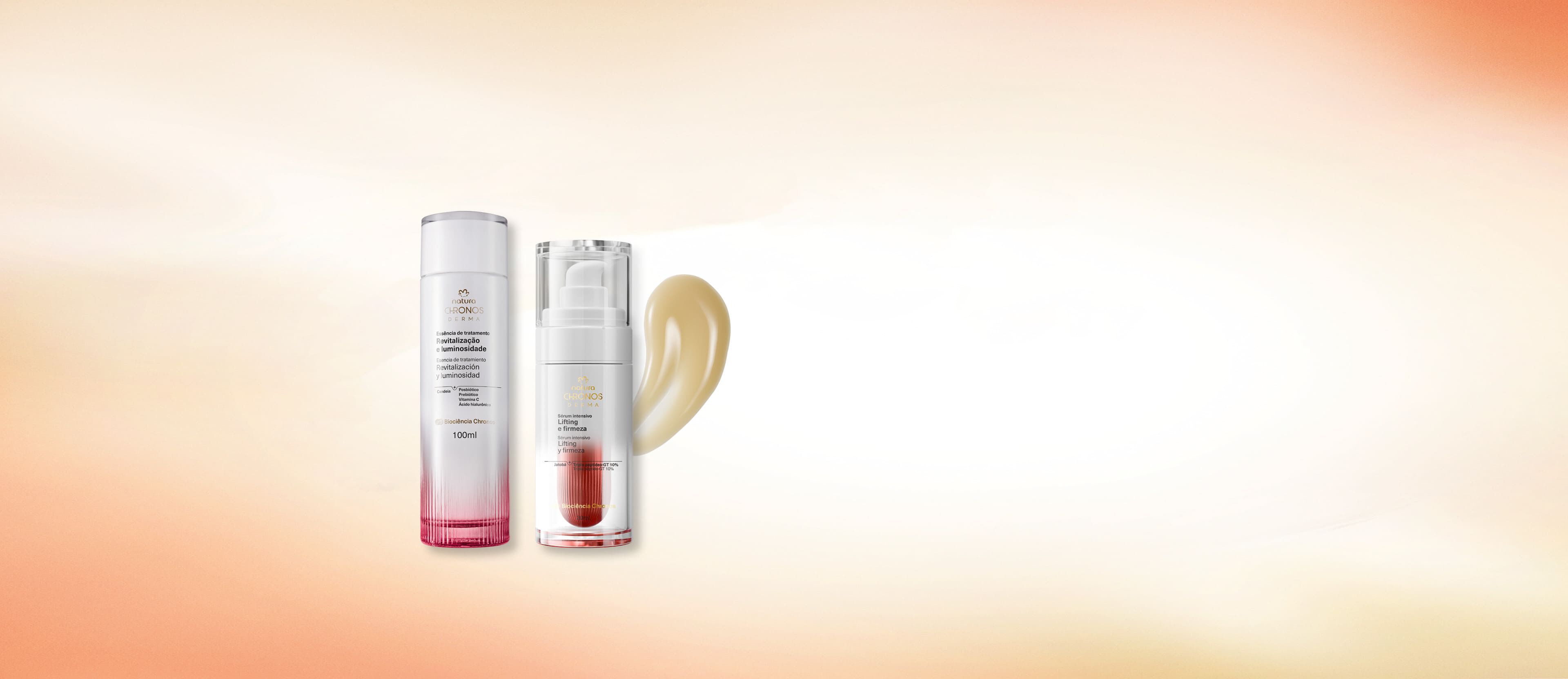 Kit Potência para Flacidez Chronos Derma (2 produtos)