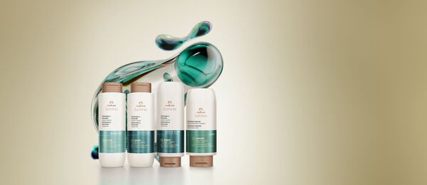Kit Lumina para Cabelos Crespos (4 produtos)