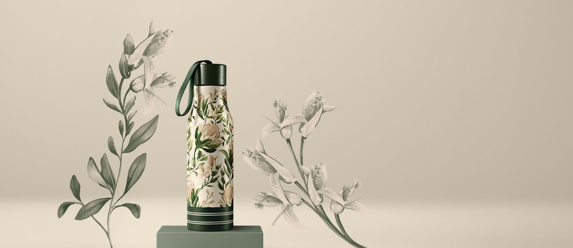 Garrafa Térmica Crer Para Ver 1 unidade