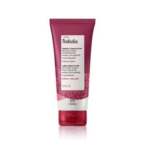 Sabonete Líquido Íntimo Tododia Cereja e Avelã 200 ml
  