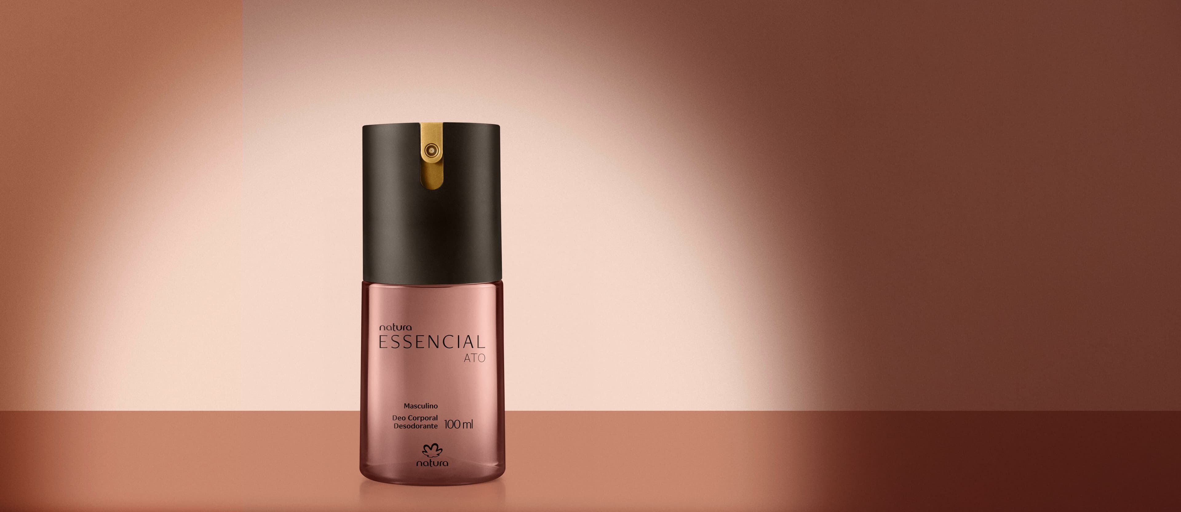 Desodorante Corporal Essencial Ato Masculino