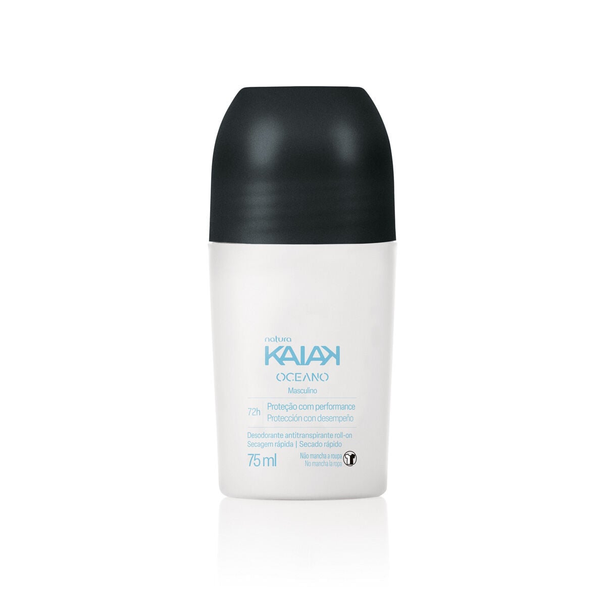 Desodorante Antitranspirante Roll On Kaiak Oceano Masculino 75 Ml