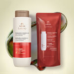 Kit Condicionador Fortificante Lumina Antiqueda e Crescimento com Refil (2 produtos)