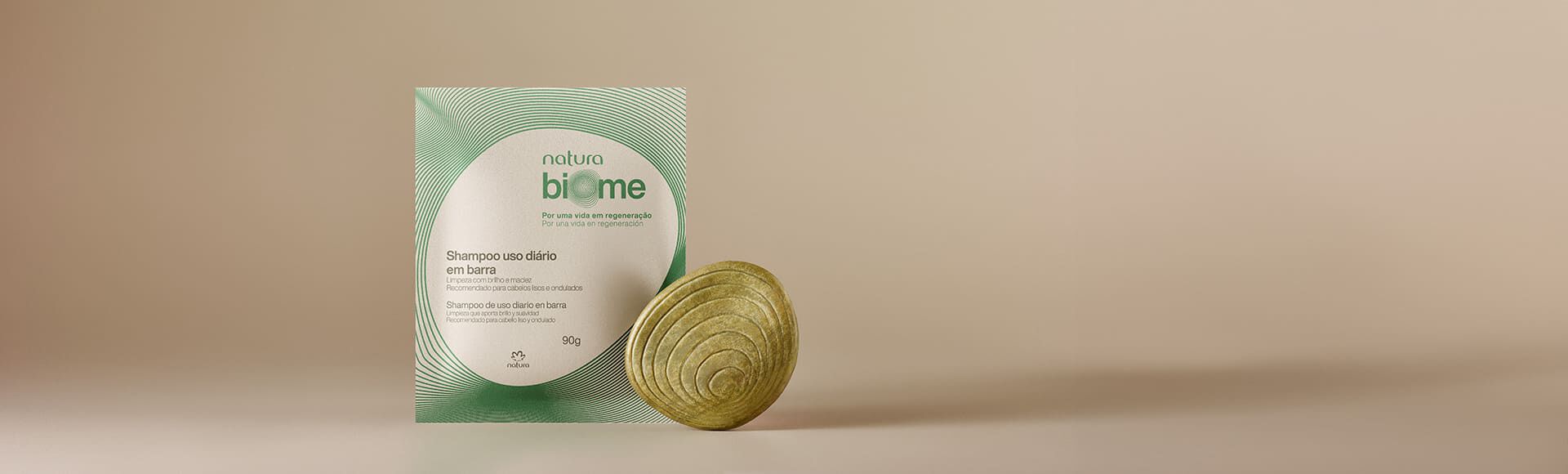 Shampoo Uso Diário em Barra Biōme