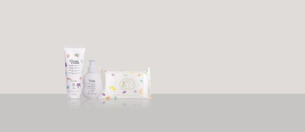 Kit Mamãe e Bebê Sem Fragrância (3 produtos)