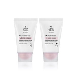 Kit Desodorante em Creme Tododia Pele Uniforme (2 produtos)