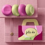 Presente Natura Tododia Sabonetes em Barra Sortidos