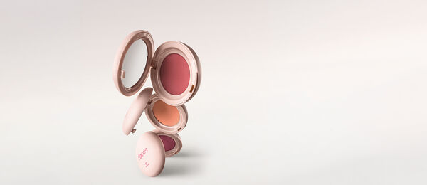Blush Compacto Matte Faces
