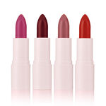 Kit Batom Matte Faces (4 unidades)