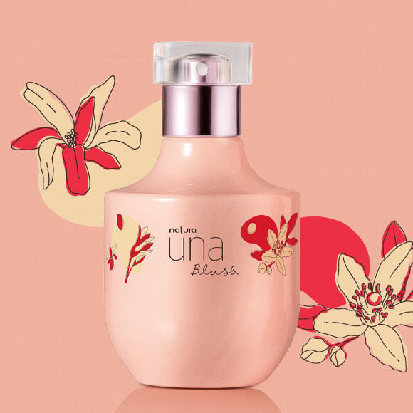 Deo Parfum Feminino Una Blush 75 ml