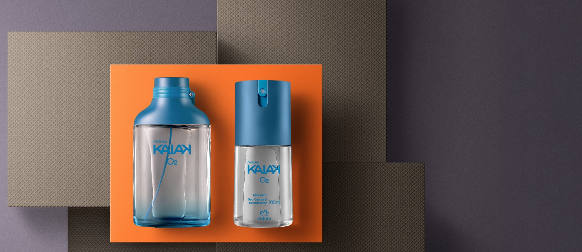 Presente Natura Kaiak O2 (2 produtos)