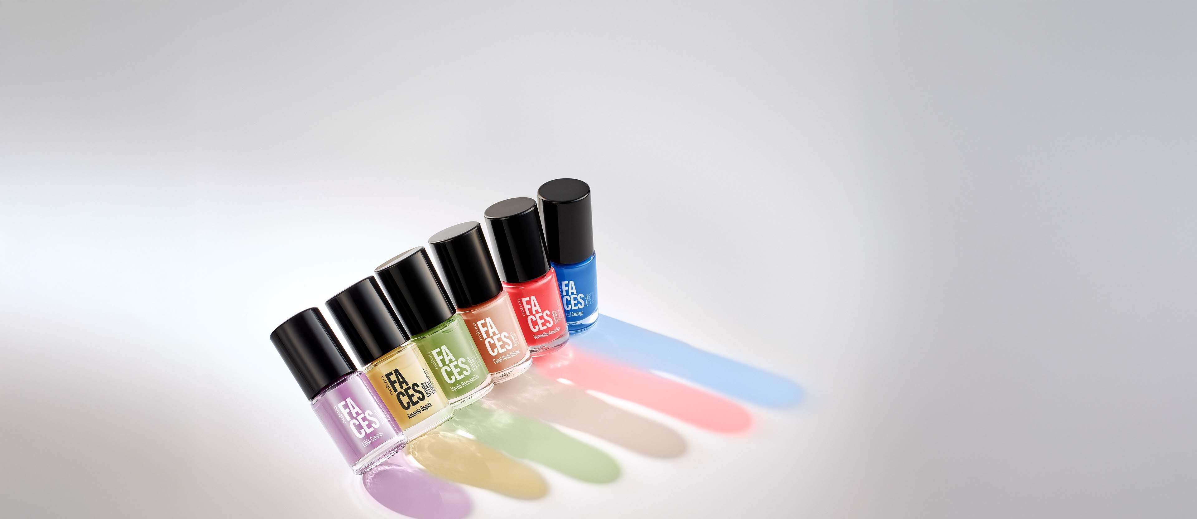 Esmalte Faces Coral Nude 6 ml