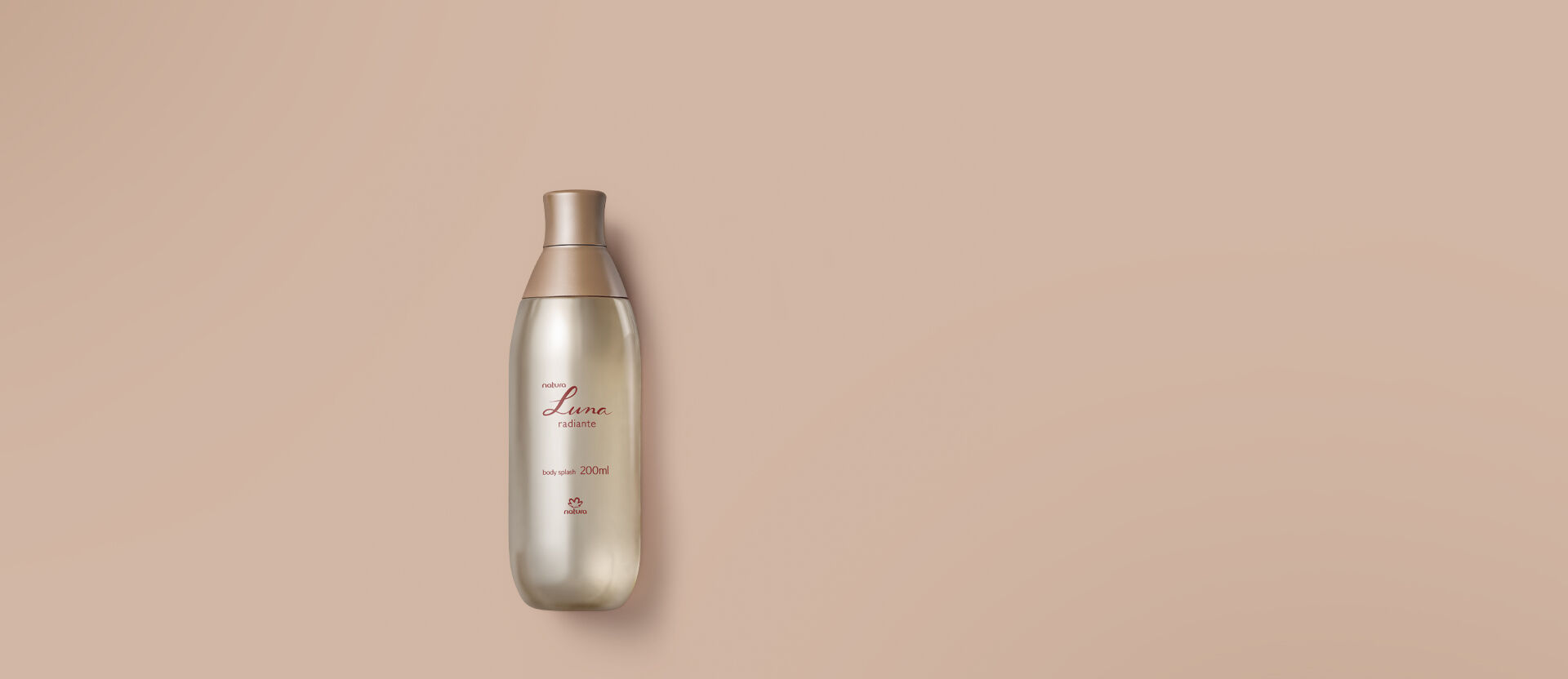 Body Splash Natura Luna Radiante 200ml