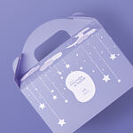 Caixa de Presente Mamãe e Bebê Hora de Ninar