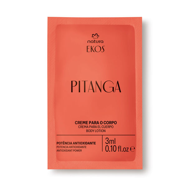 Amostra Creme para o Corpo Ekos Pitanga