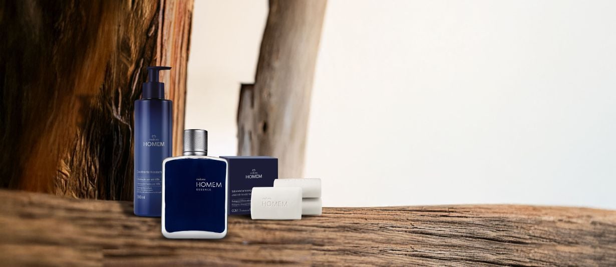 Kit Natura Homem Essence (3 produtos)