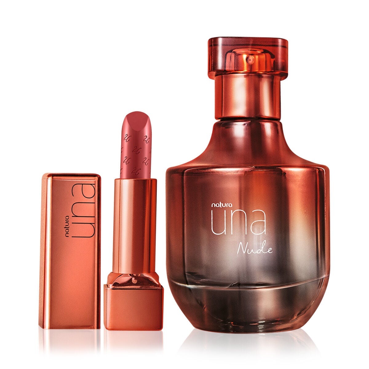 Kit Natura Una Nude Intenso (2 produtos)