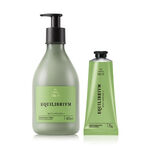 Kit Hidratante Corporal e Creme para Mãos Ekos Menta Amazônica  (2 produtos)