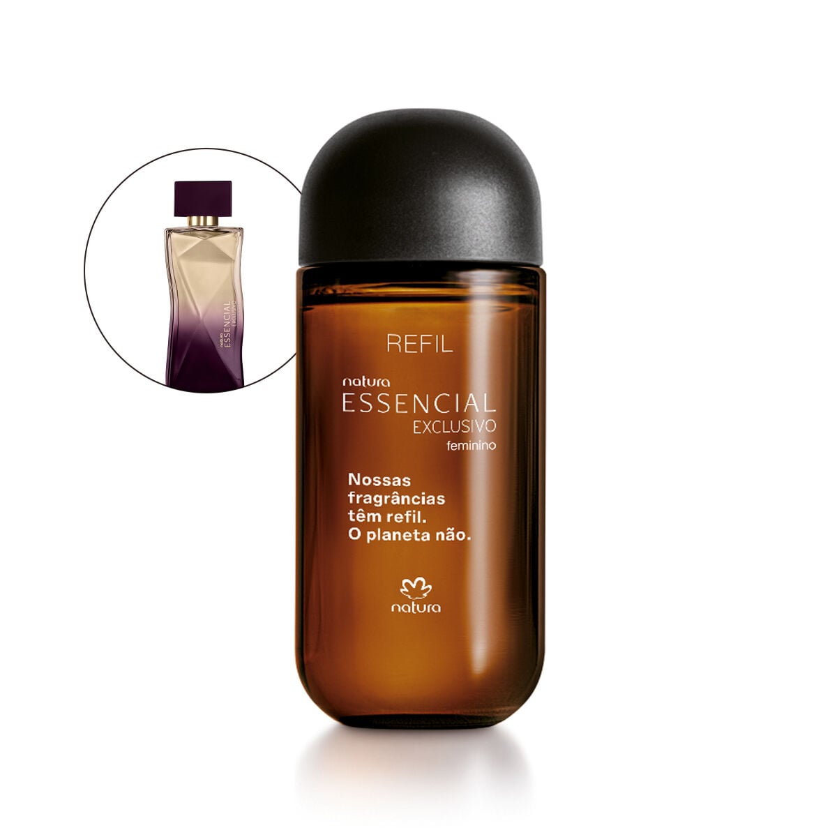 Refil Desodorante Perfume Essencial Exclusivo Feminino 100 ml