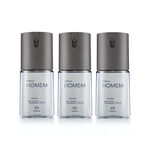 Kit Desodorante Corporal Natura Homem (3 produtos)