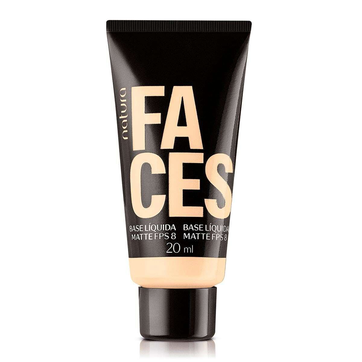 Base Liquida Checkmatte Faces 20 Ml