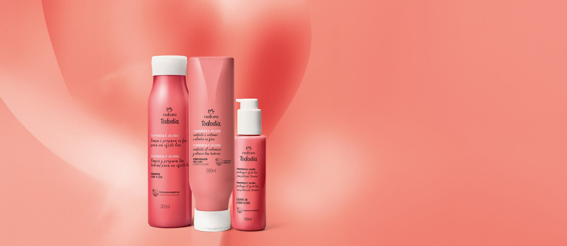 Kit Liso+Liso Tododia (3 produtos)