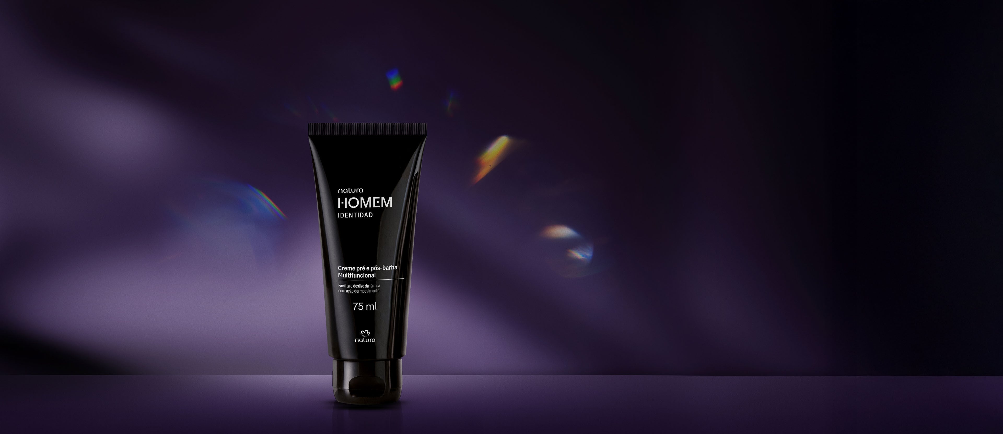 Creme de Barbear Multifuncional Homem Identidad