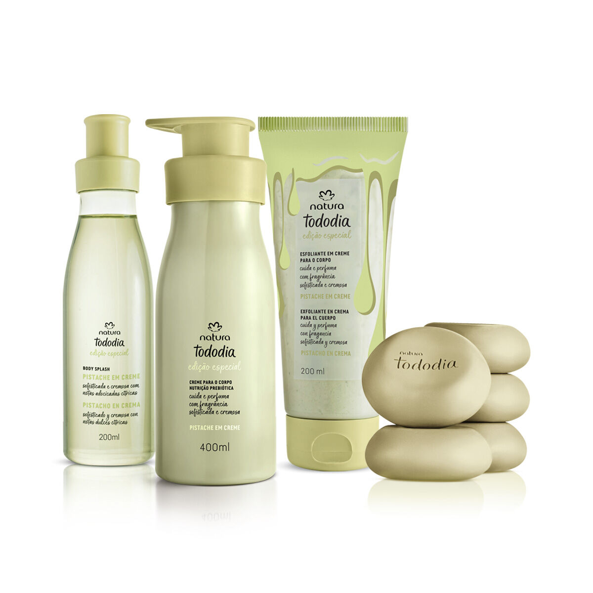 Kit Tododia Pistache (4 Produtos)