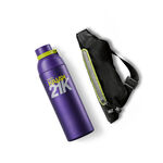 Kit Desodorante Kaiak 21K Feminino + Pochete (2 produtos)