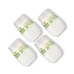 Kit Desodorantes Antitranspirantes Roll-on Alecrim e Sálvia (4 unidades) 70 ml