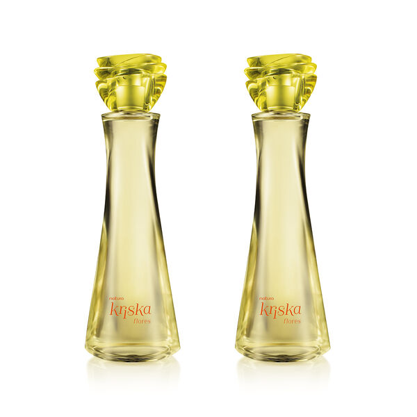 Kit Kriska Flores 100 ml (2 unidades)