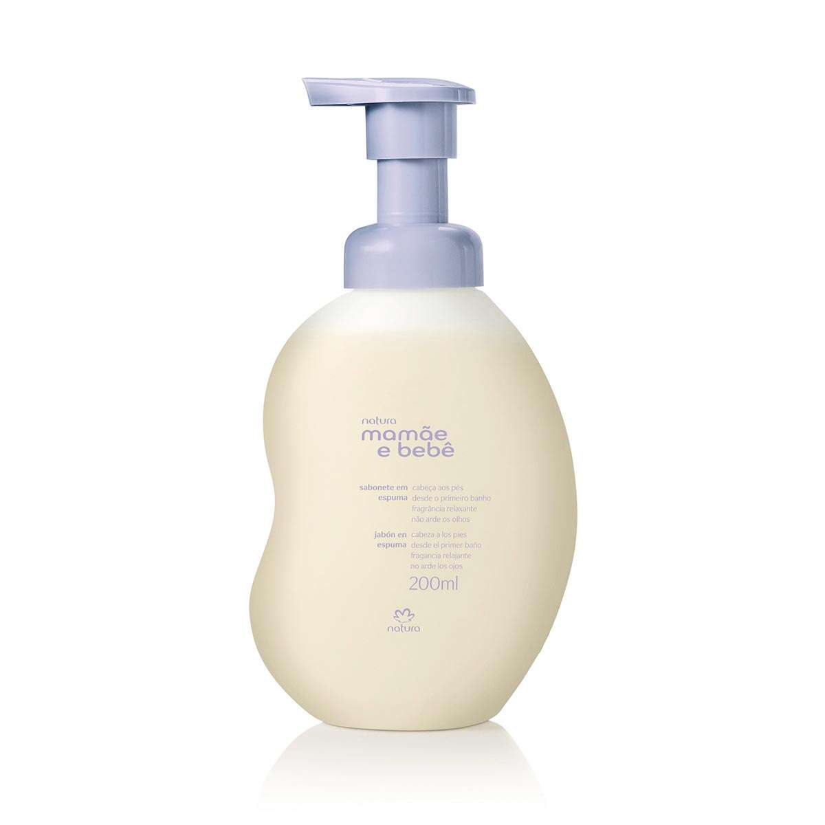 Sabonete em Espuma Relaxante Mamãe e Bebê 200 ml