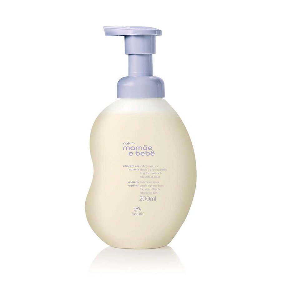 Jabón en Espuma Relaxante Mamá y Bebé 200 Ml