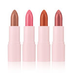 Kit Batom Cremoso Faces (4 unidades)