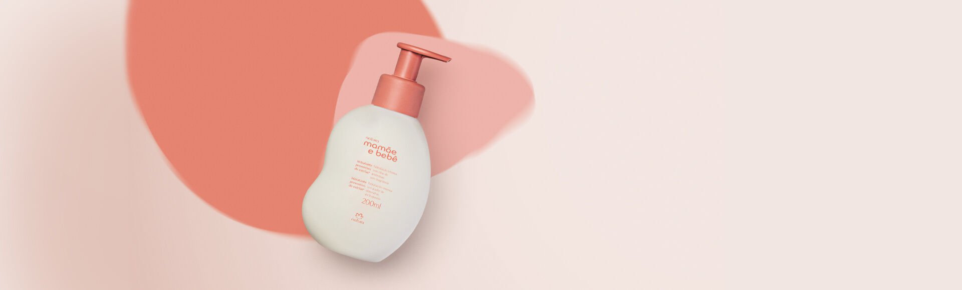 Loção Hidratante Preventiva de Estrias Mamãe e Bebê