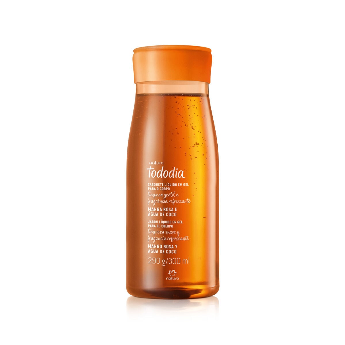 Menor preço em Sabonete Líquido em Gel Tododia Manga Rosa e Água de Coco 300 ml