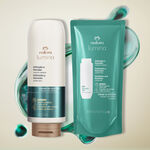 Kit Creme de Pentear Ativador para Definição e Nutrição de Cabelos Crespos com Refil