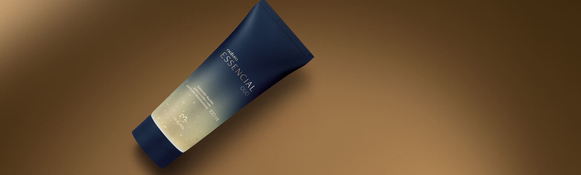 Sabonete Líquido para o Corpo com Partículas Iluminadoras Essencial Oud
 100 ml