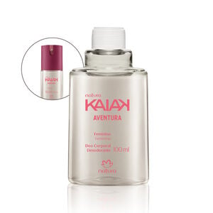 Refil Desodorante Corporal Kaiak Aventura Feminino