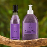 Kit Sabonete Líquido Esfoliante Ekos Açaí com Refil