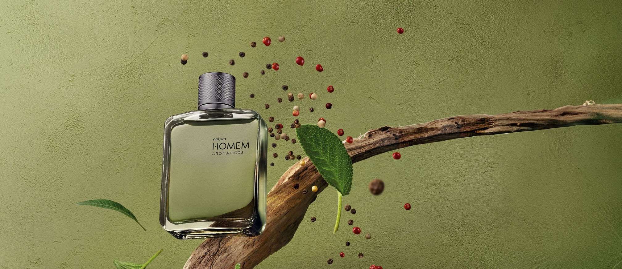 Natura Homem Aromáticos 100 ml