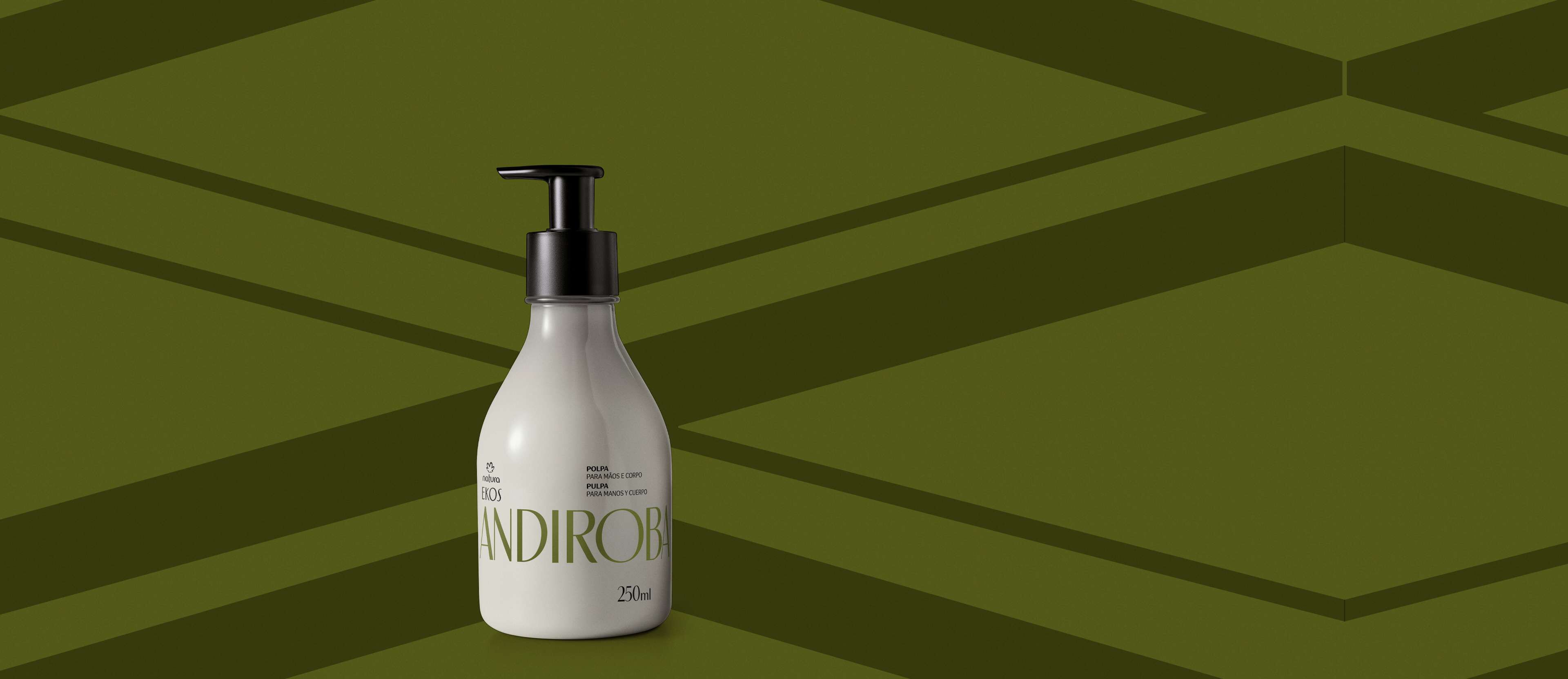 Polpa Desodorante Hidratante para Mãos e Corpo Ekos Andiroba