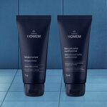 Kit Gel para Barbear e Balm Pós-barba Natura Homem (2 produtos)