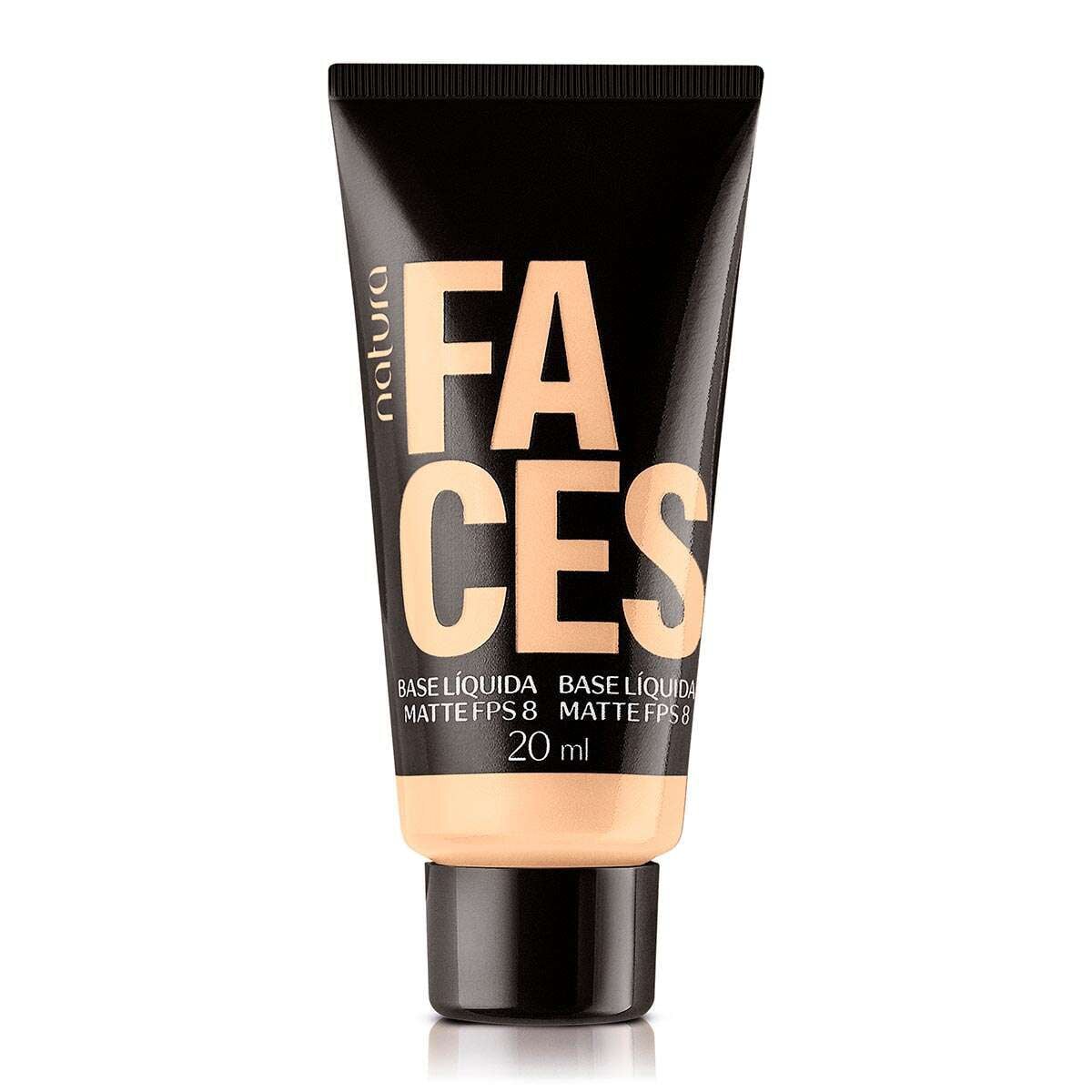 Base Liquida Checkmatte Faces