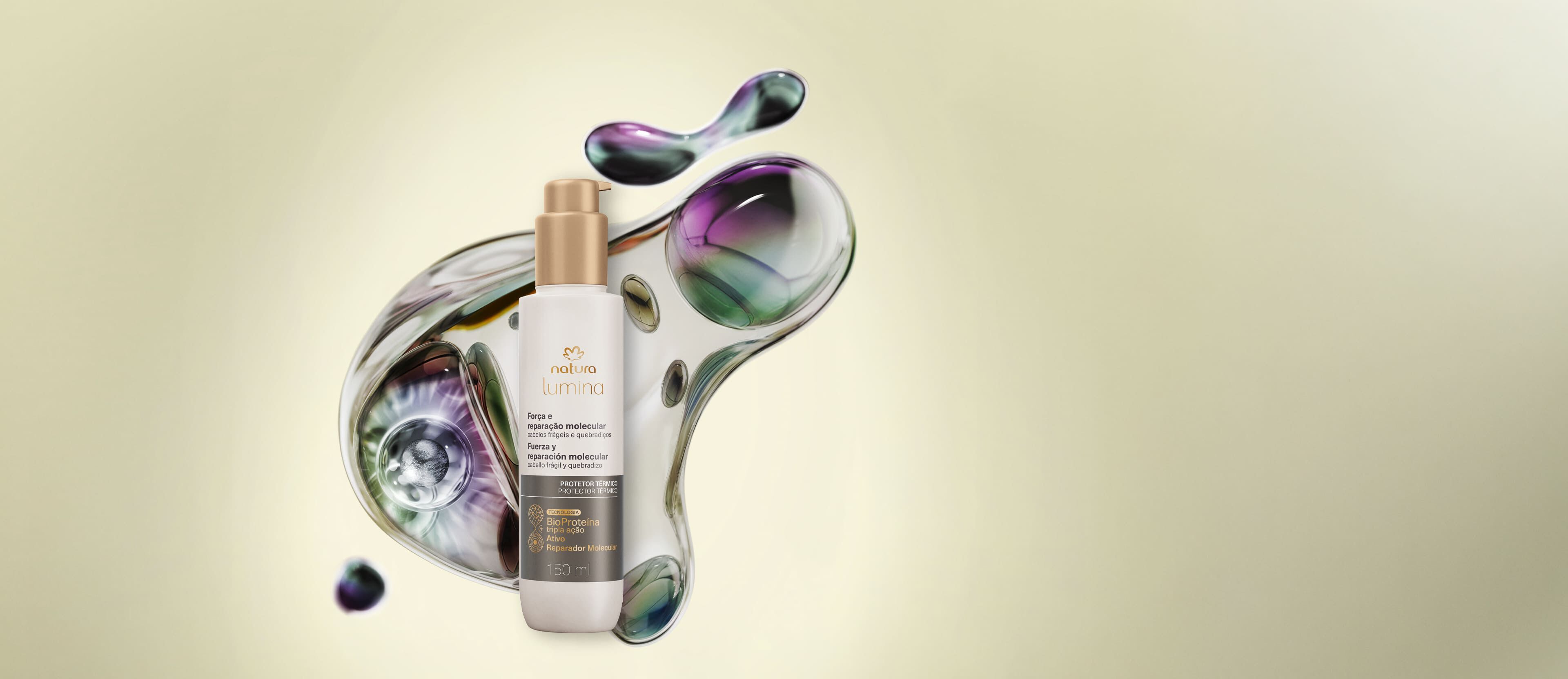 Protetor Térmico Força e Reparação Molecular Lumina