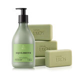 Kit Hidratante Corporal e Sabonete em Barra Ekos Menta Amazônica (2 produtos)