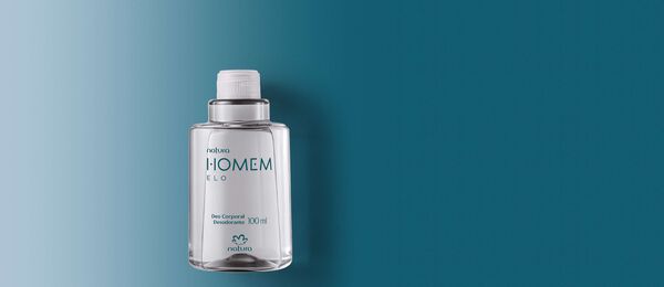 Refil Desodorante Corporal Natura Homem Elo