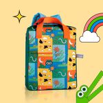 Mochila Escolar Volta às Aulas Estampada Naturé