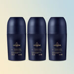 Kit Desodorante Antitranspirante Roll-On Natura Homem Dom (3 unidades)